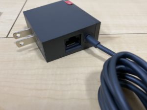 Chromecast有線LAN