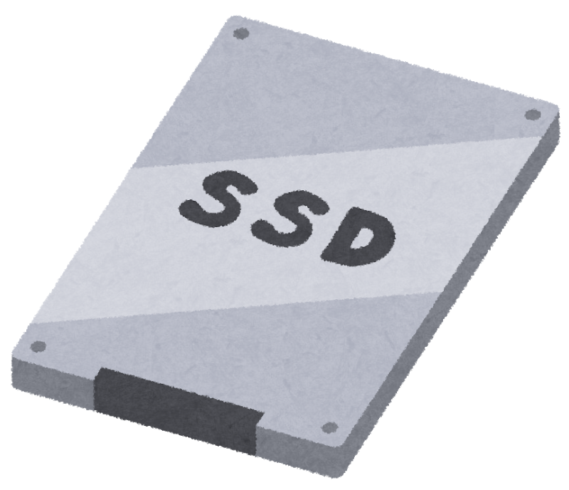 内蔵SSD