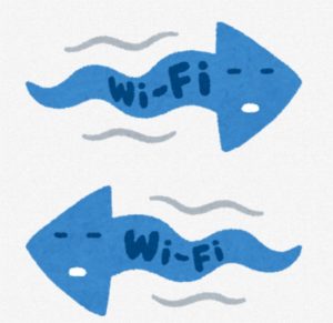 遅いWiFIルーター